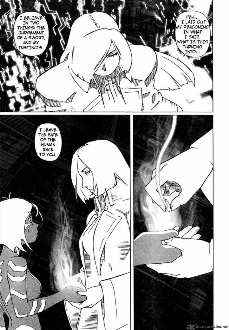 Battle Angel Alita Last Order Chapter 57 page 23