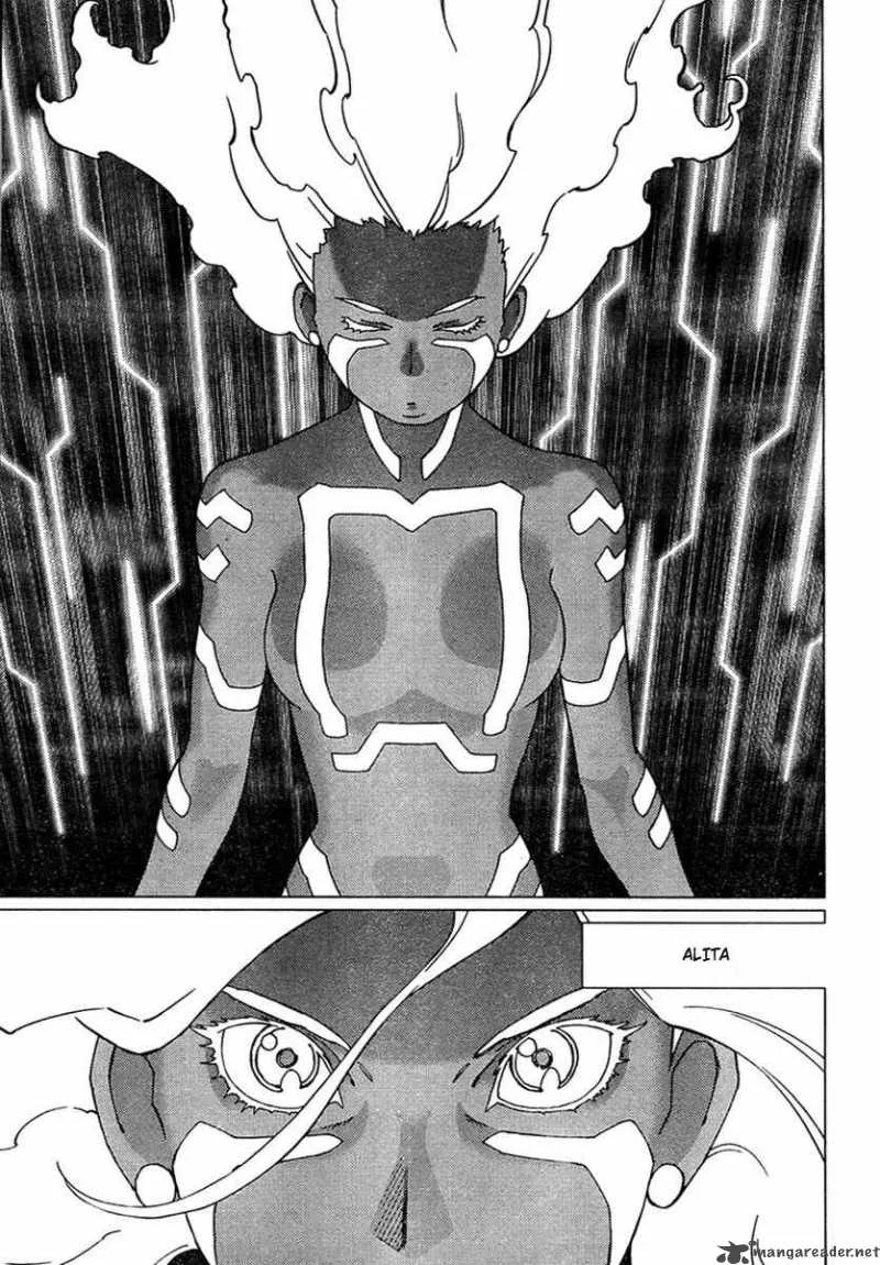 Battle Angel Alita Last Order Chapter 57 page 17