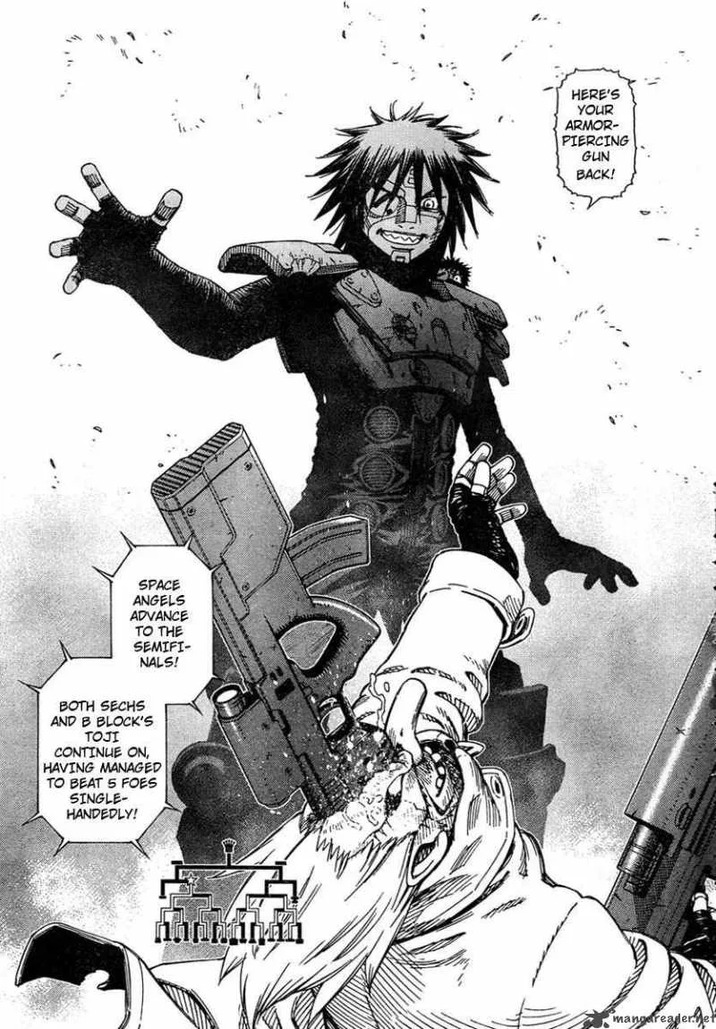 Battle Angel Alita Last Order Chapter 57 page 15