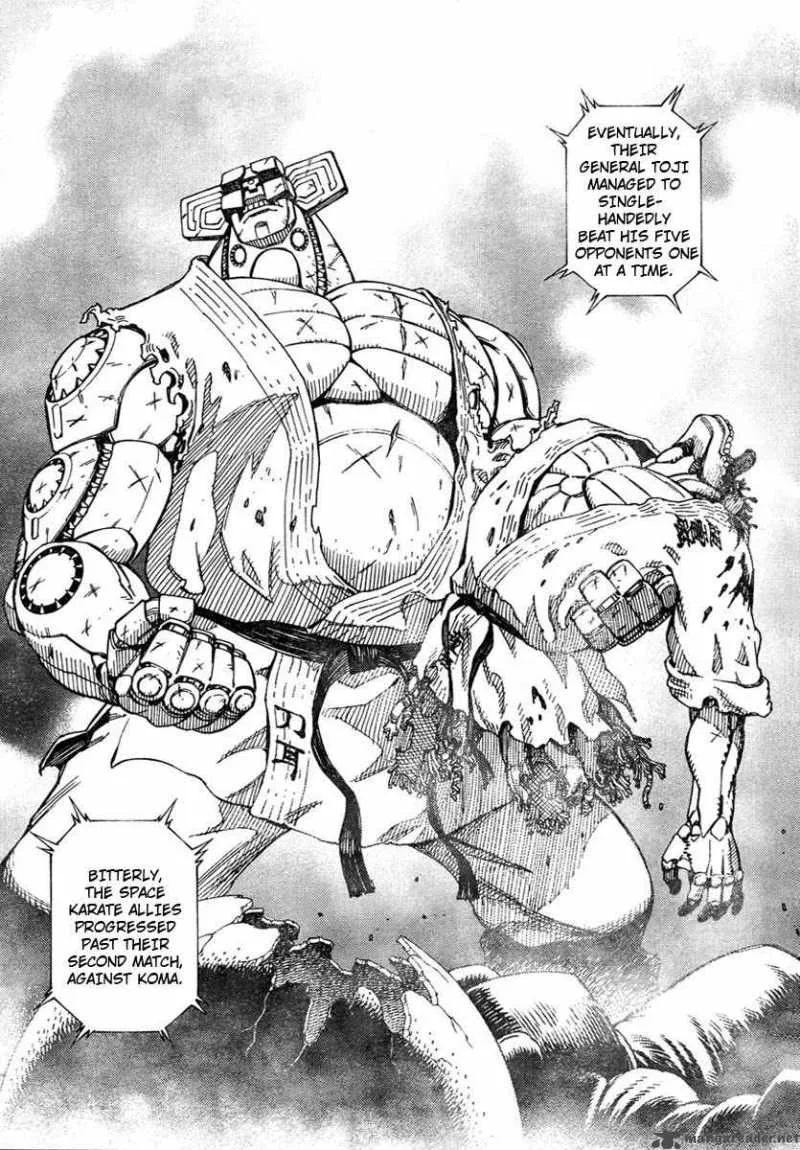 Battle Angel Alita Last Order Chapter 57 page 5