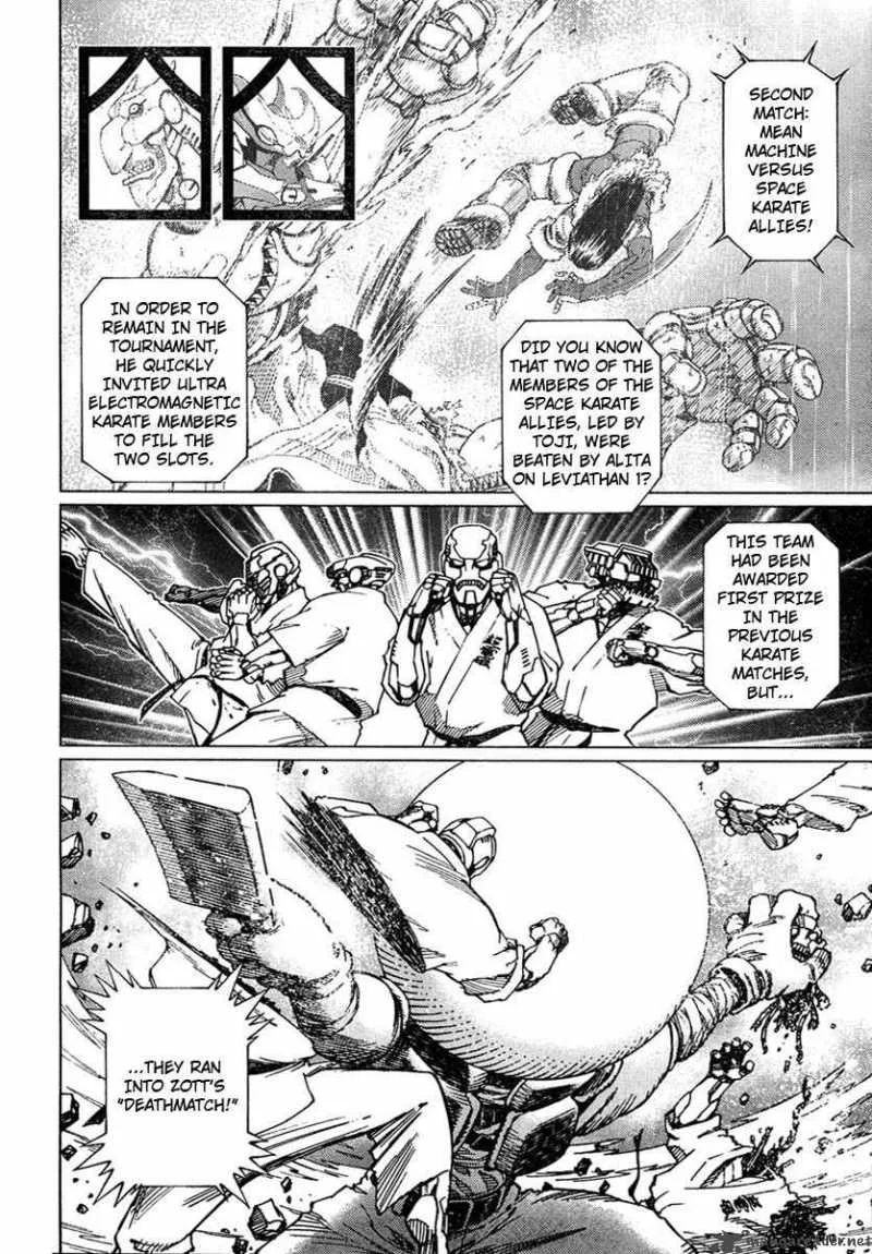 Battle Angel Alita Last Order Chapter 57 page 4