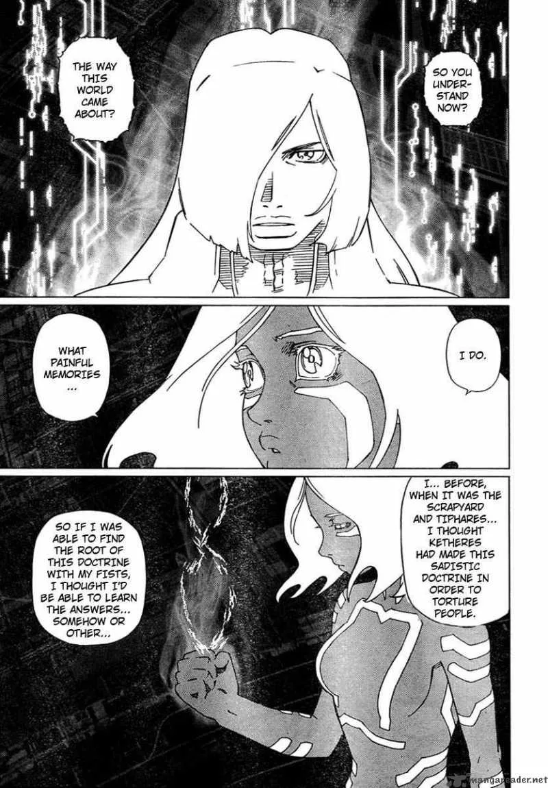 Battle Angel Alita Last Order Chapter 57 page 19