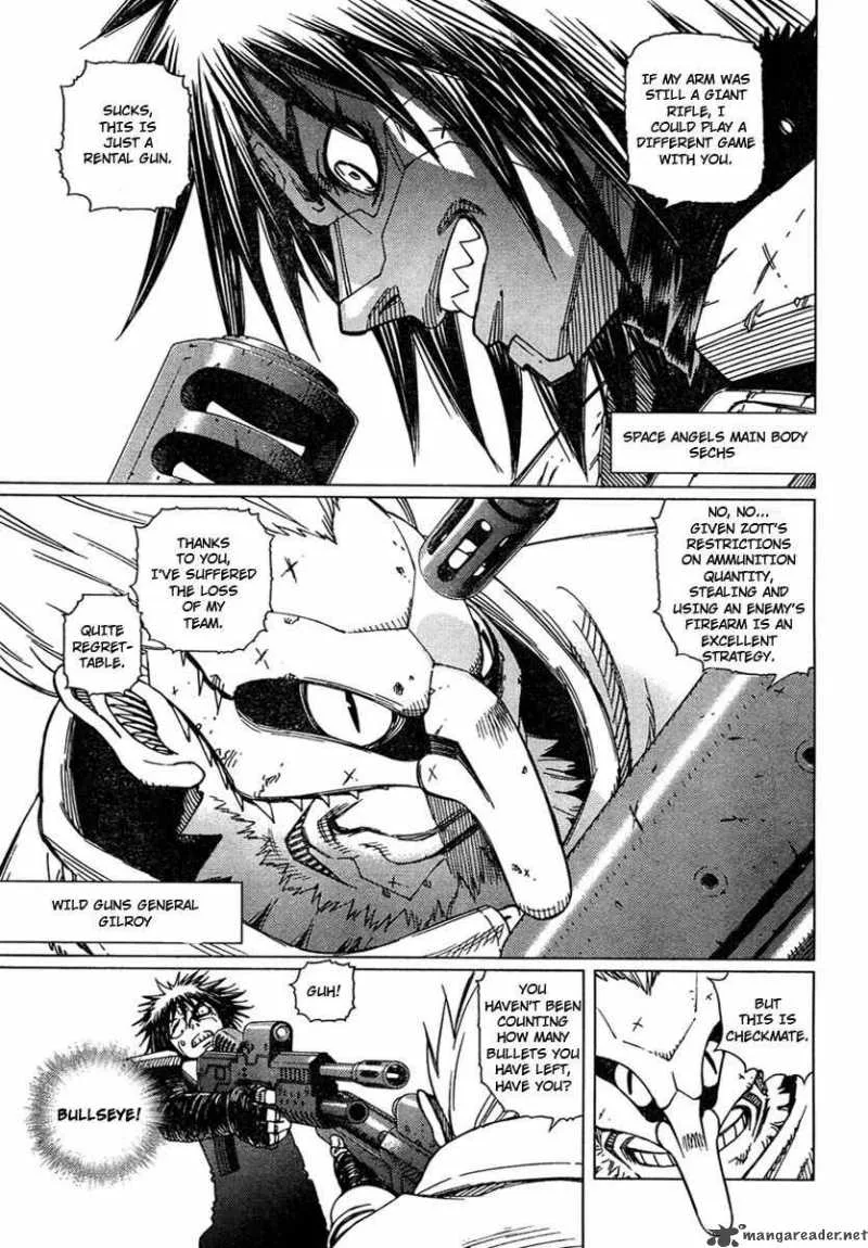 Battle Angel Alita Last Order Chapter 57 page 11