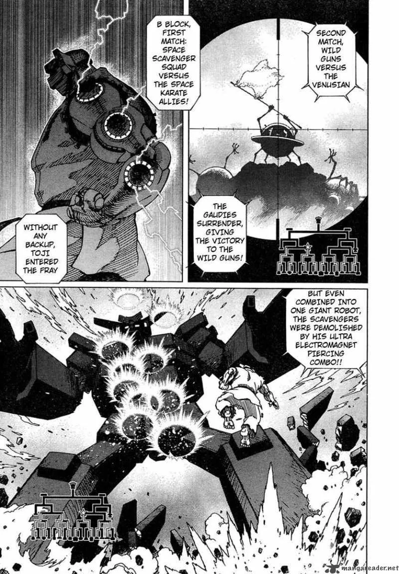 Battle Angel Alita Last Order Chapter 57 page 7