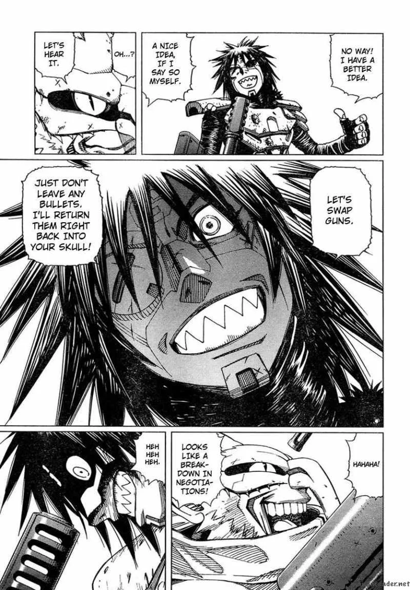 Battle Angel Alita Last Order Chapter 57 page 13