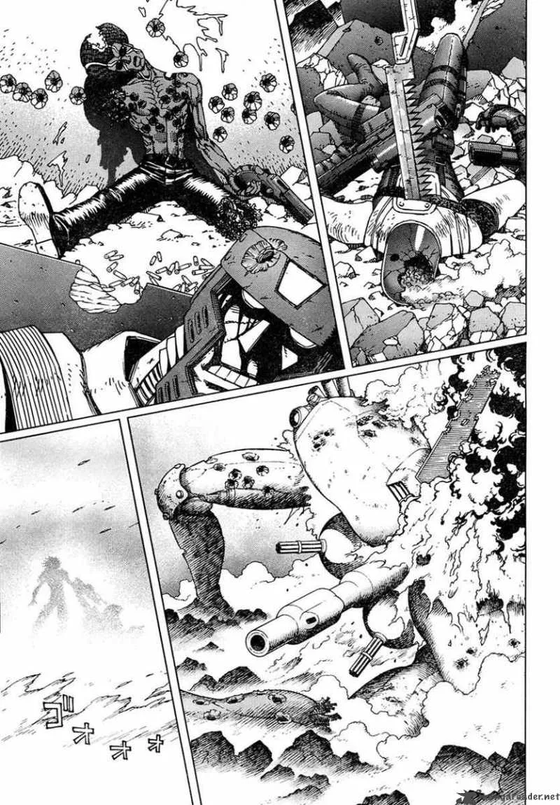 Battle Angel Alita Last Order Chapter 57 page 9
