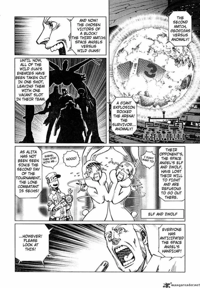 Battle Angel Alita Last Order Chapter 57 page 8
