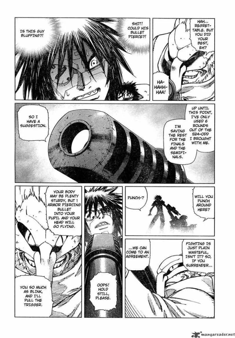 Battle Angel Alita Last Order Chapter 57 page 12