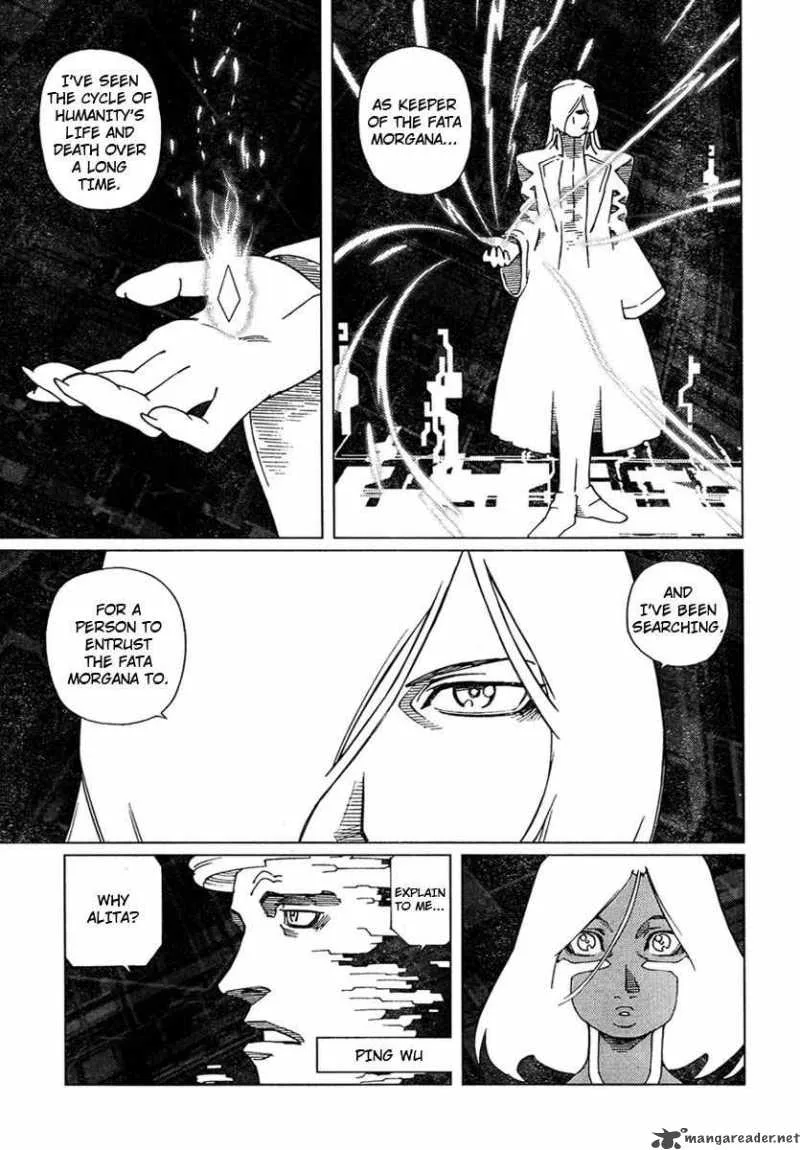 Battle Angel Alita Last Order Chapter 57 page 21