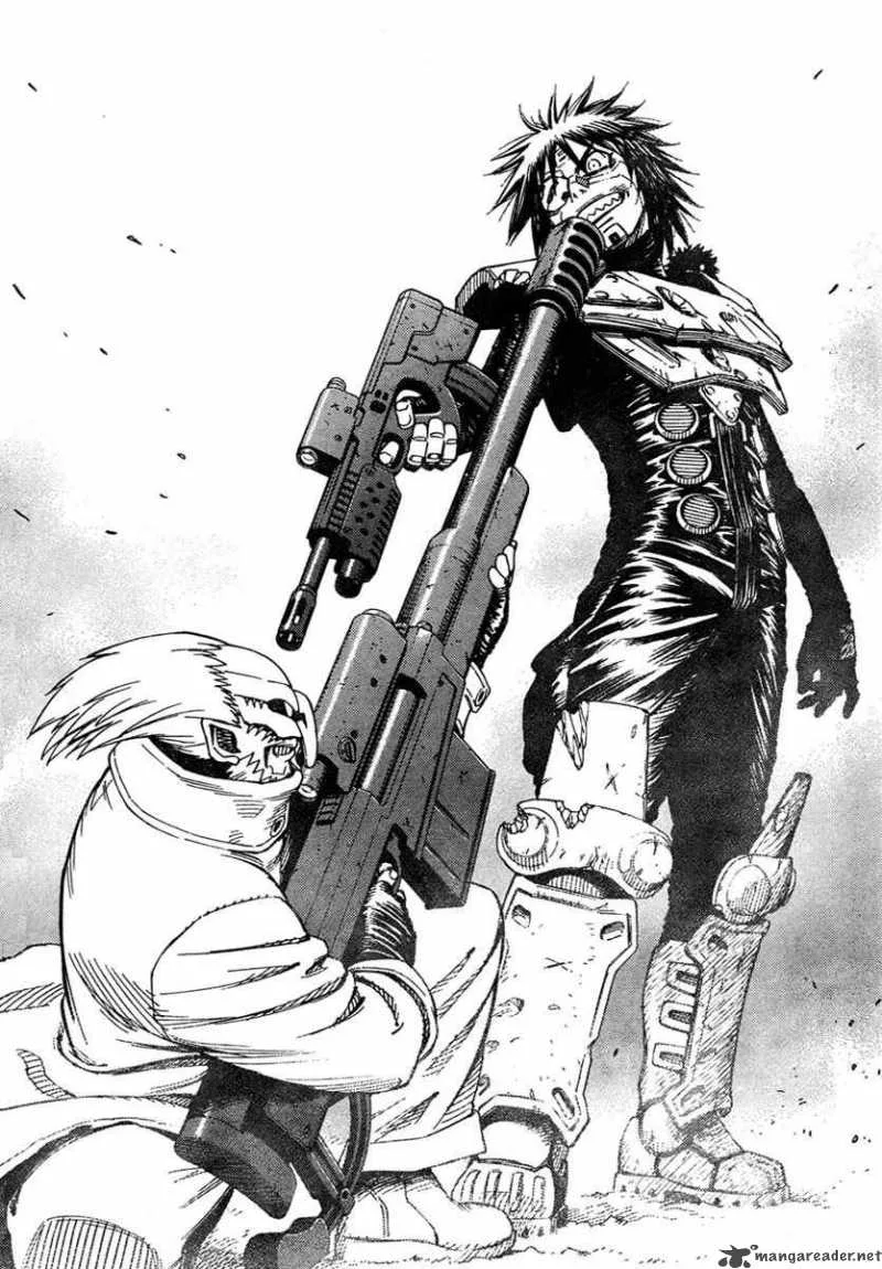 Battle Angel Alita Last Order Chapter 57 page 10