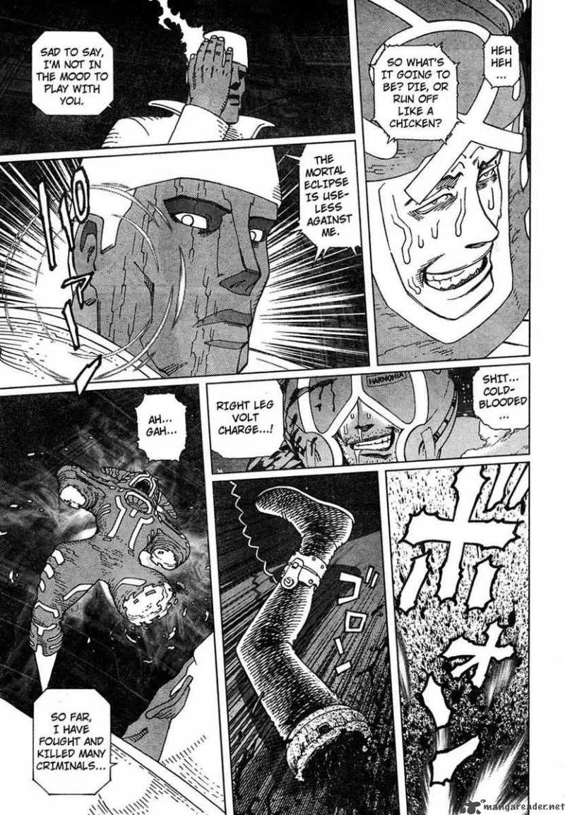 Battle Angel Alita Last Order Chapter 58 page 23