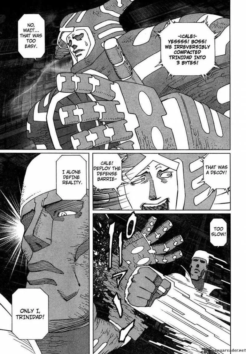 Battle Angel Alita Last Order Chapter 58 page 17