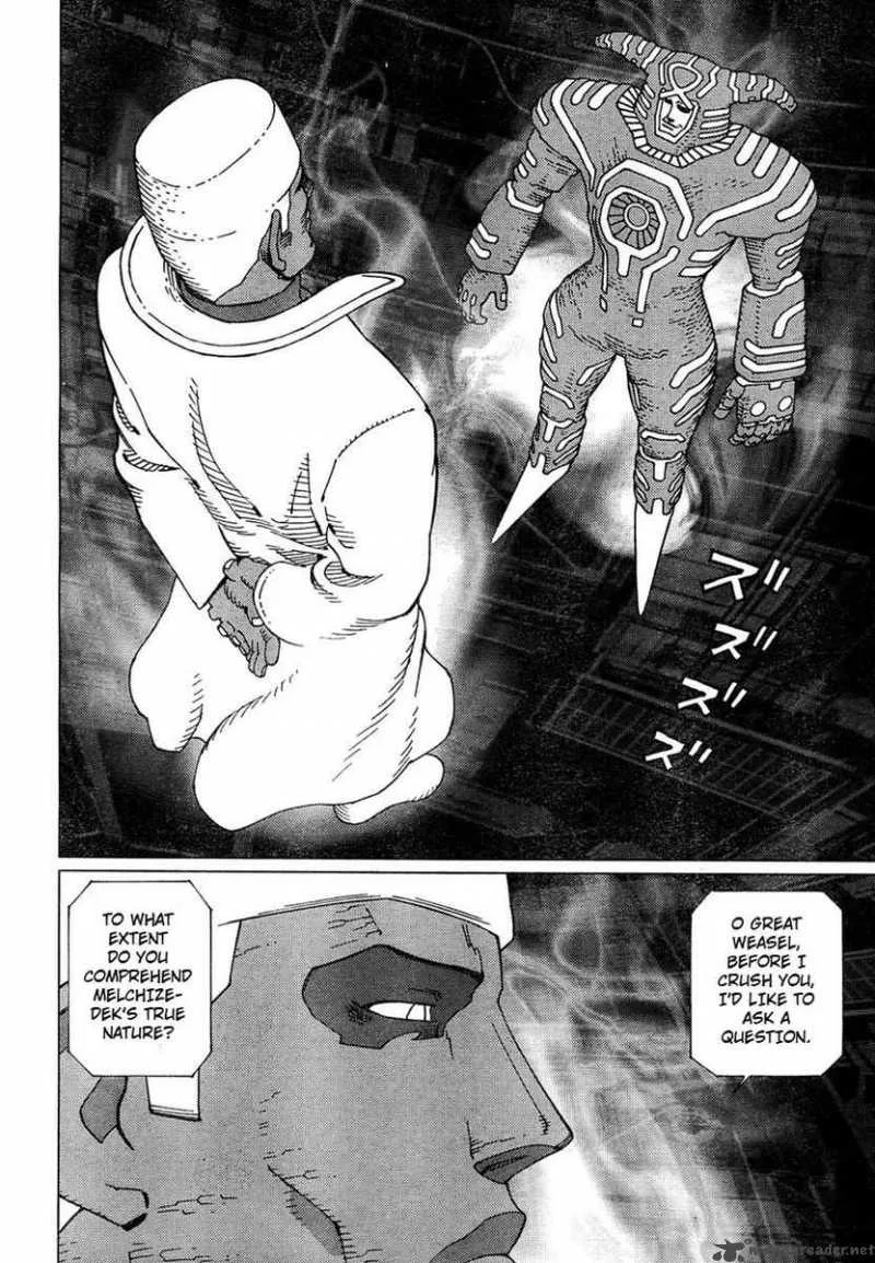 Battle Angel Alita Last Order Chapter 58 page 12