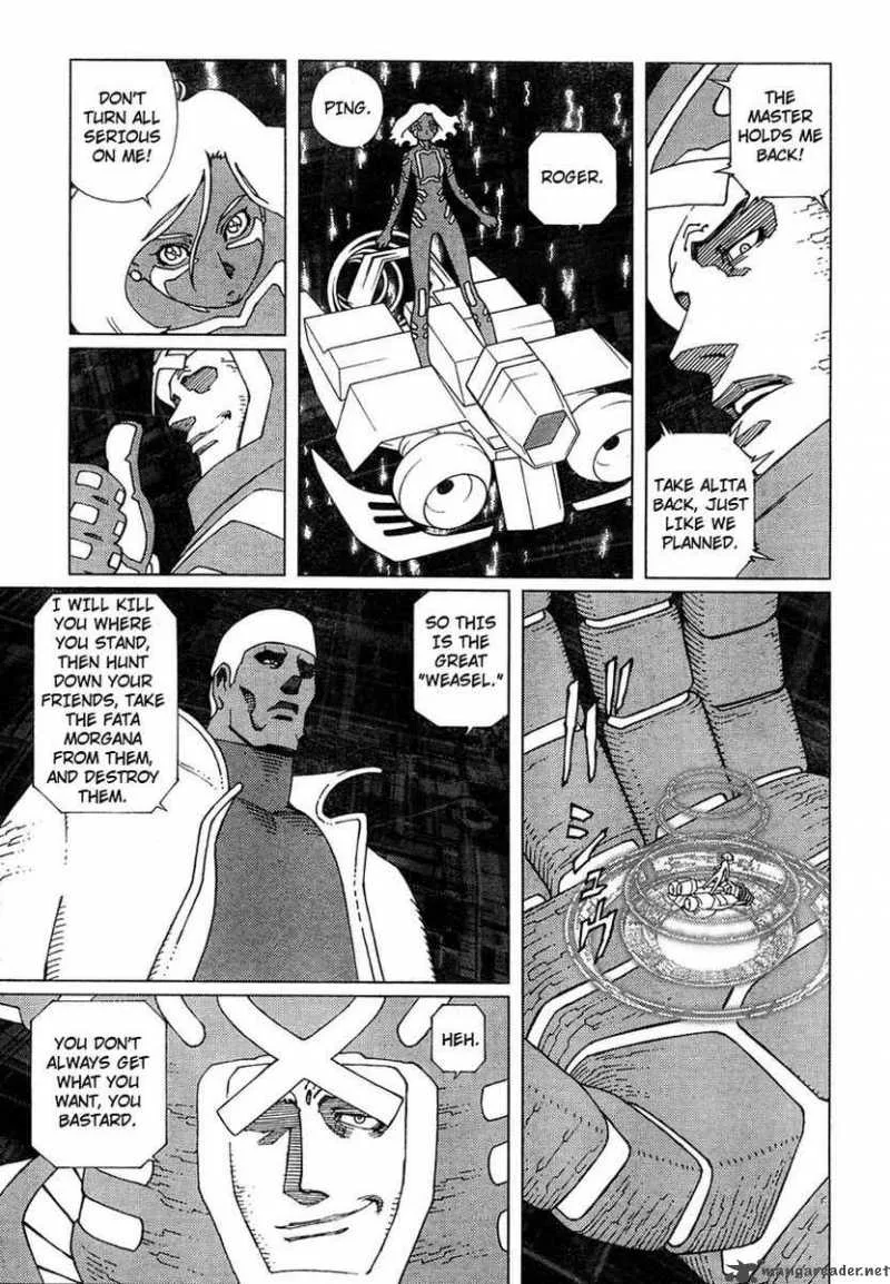 Battle Angel Alita Last Order Chapter 58 page 9