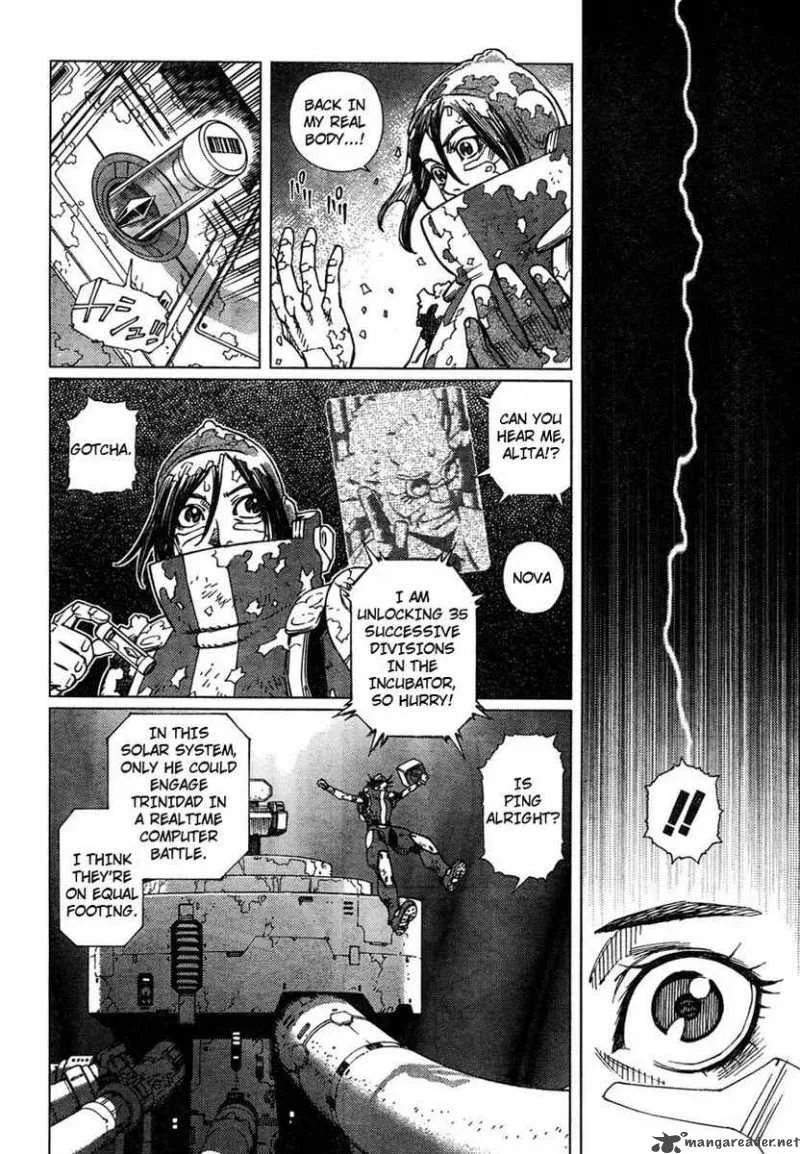 Battle Angel Alita Last Order Chapter 58 page 10