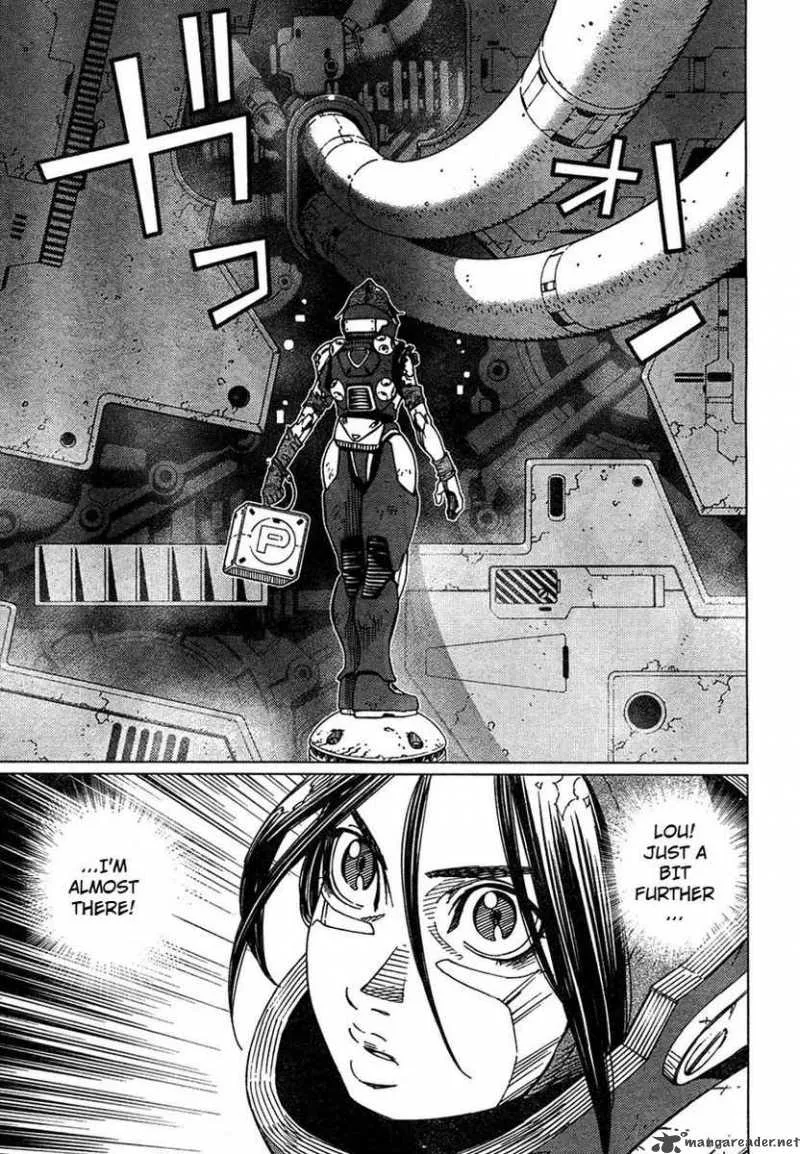Battle Angel Alita Last Order Chapter 58 page 11