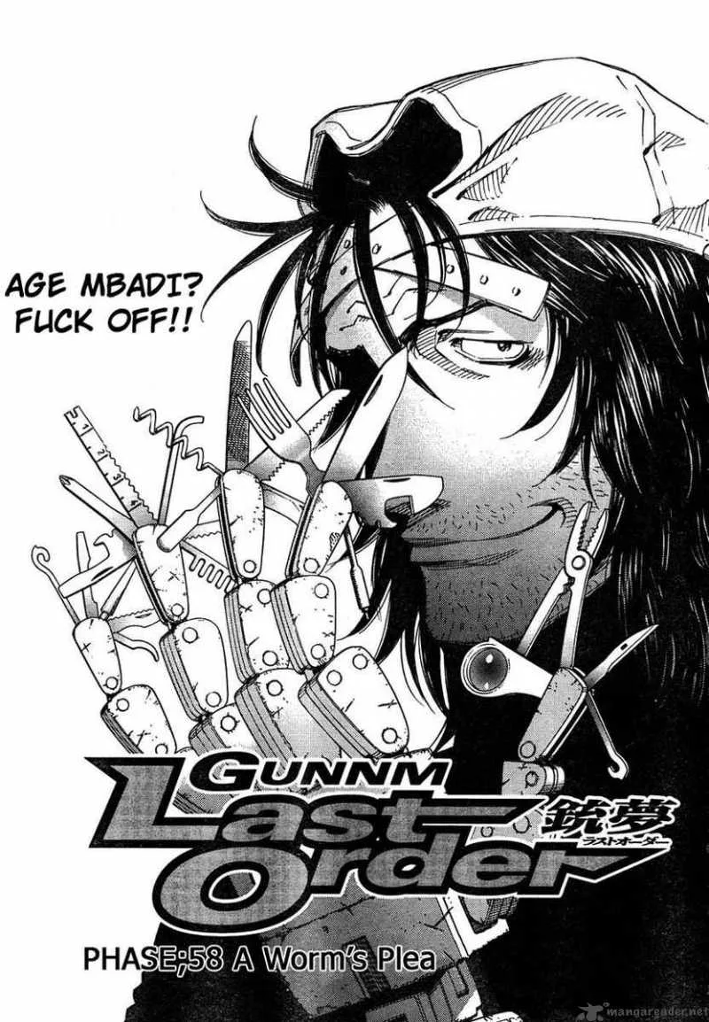 Battle Angel Alita Last Order Chapter 58 page 1