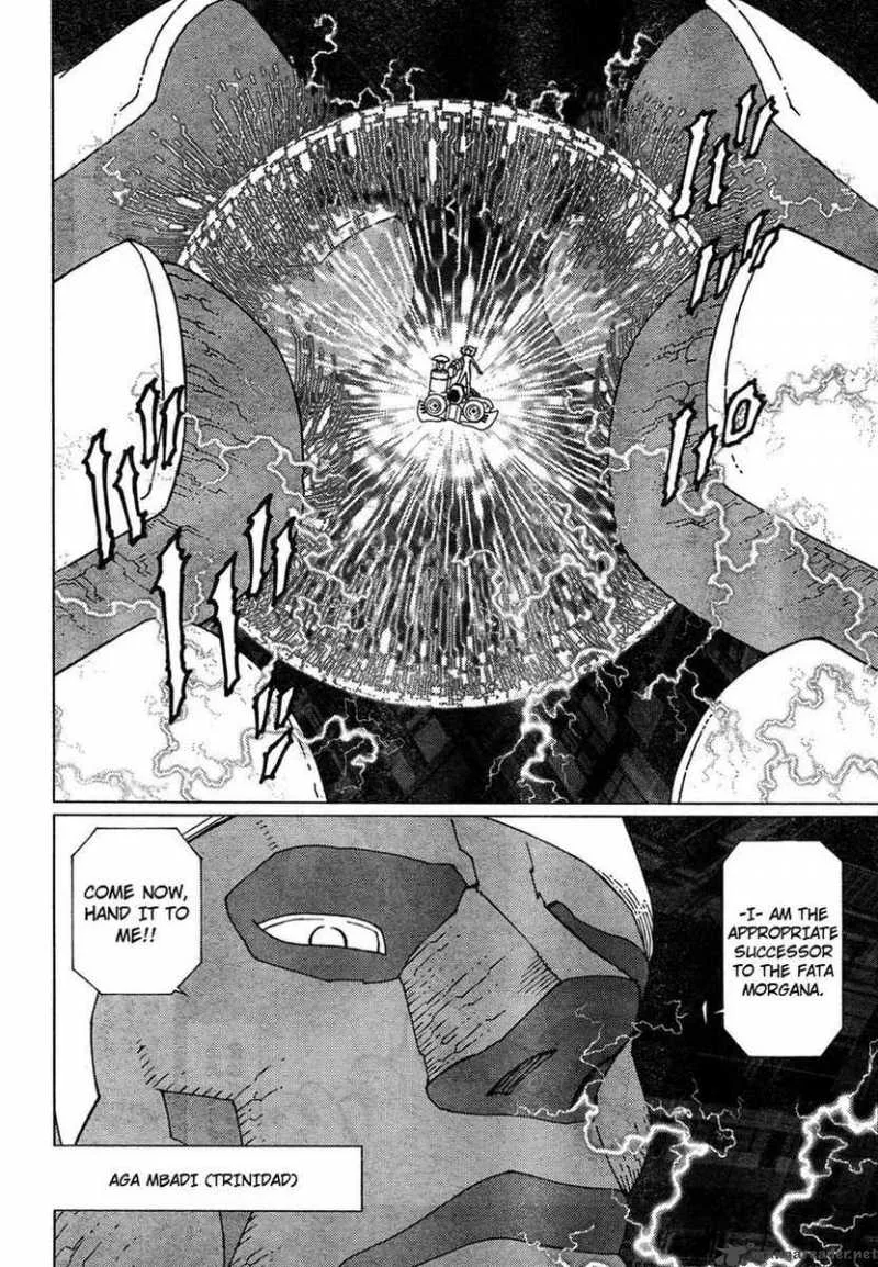 Battle Angel Alita Last Order Chapter 58 page 6
