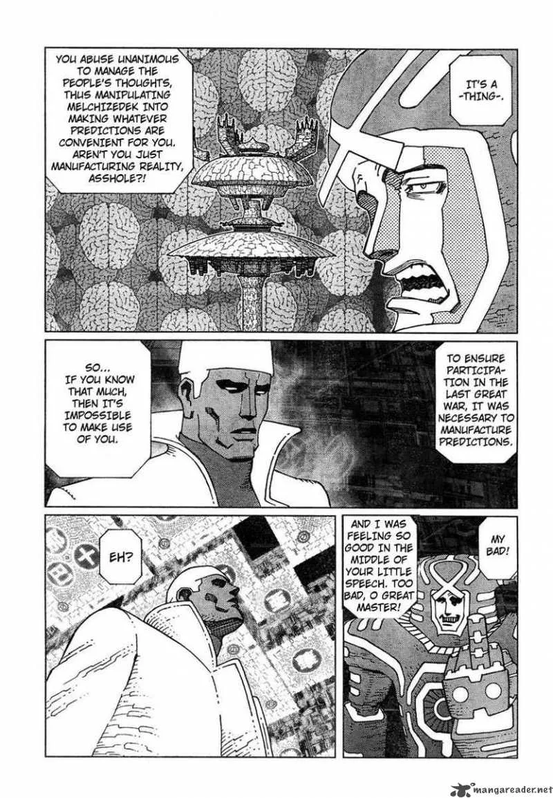 Battle Angel Alita Last Order Chapter 58 page 15