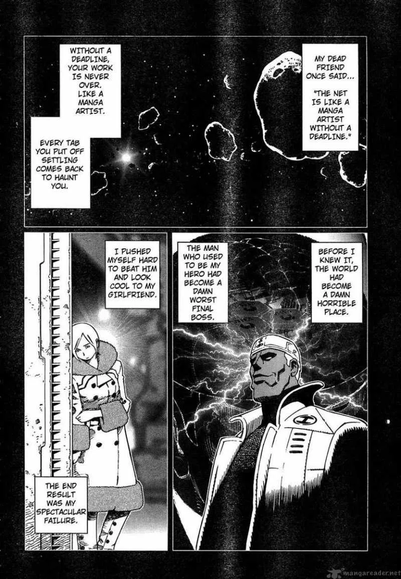 Battle Angel Alita Last Order Chapter 58 page 4