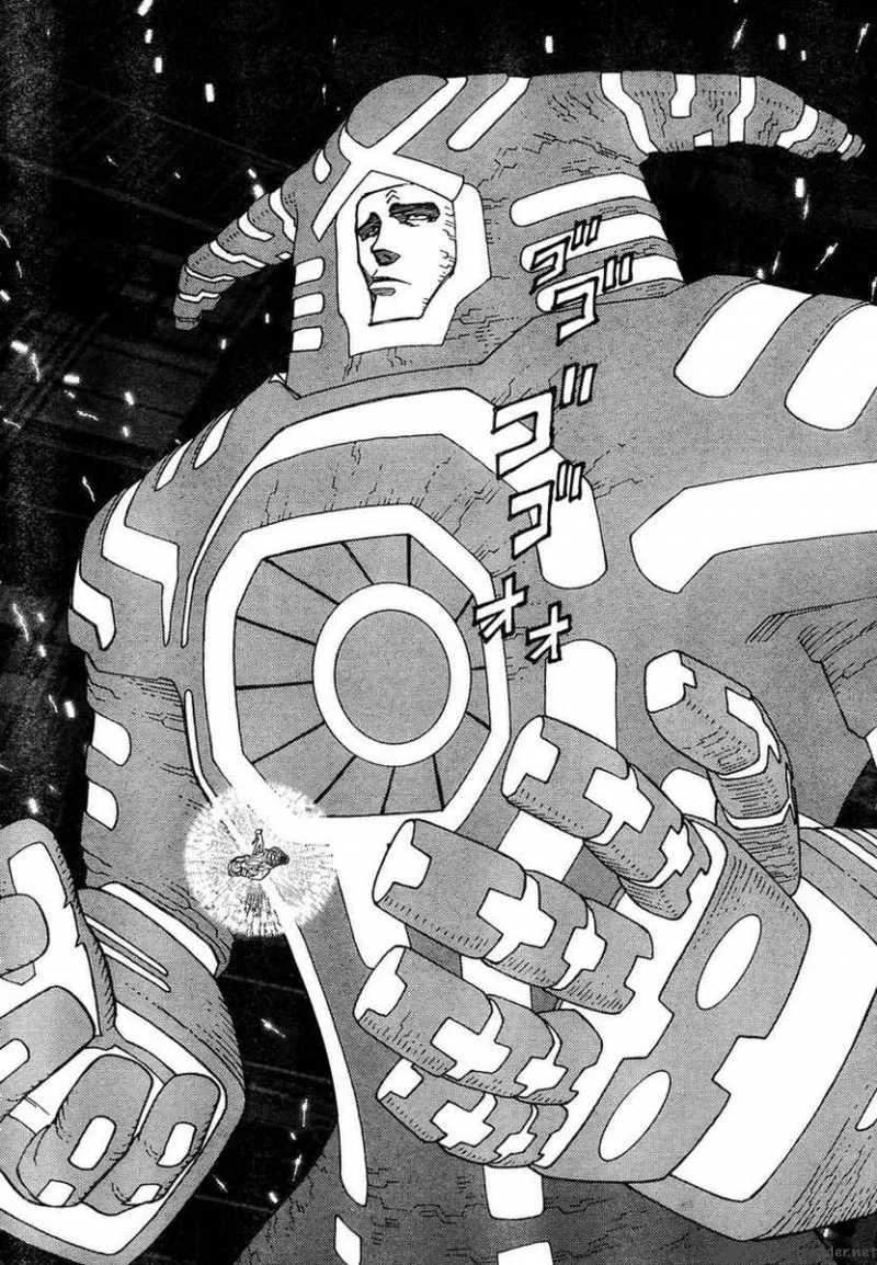 Battle Angel Alita Last Order Chapter 58 page 8