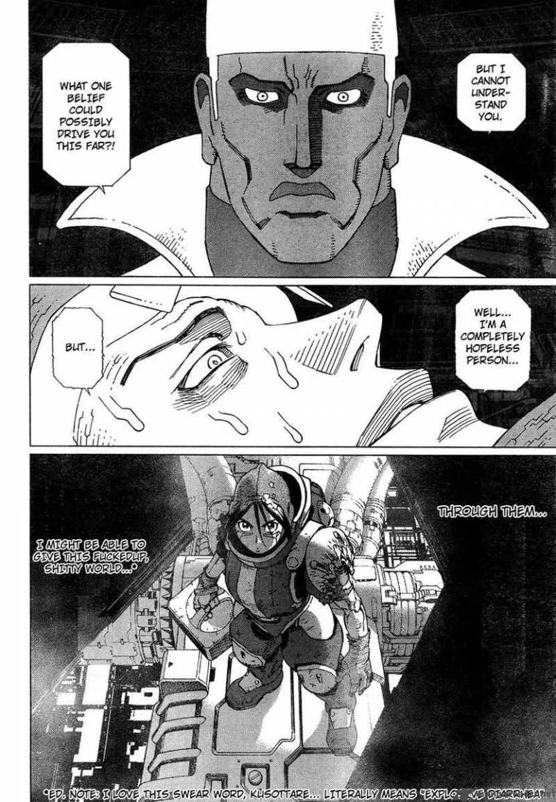 Battle Angel Alita Last Order Chapter 58 page 24