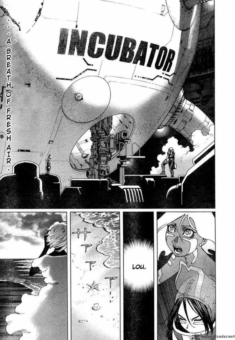 Battle Angel Alita Last Order Chapter 58 page 25