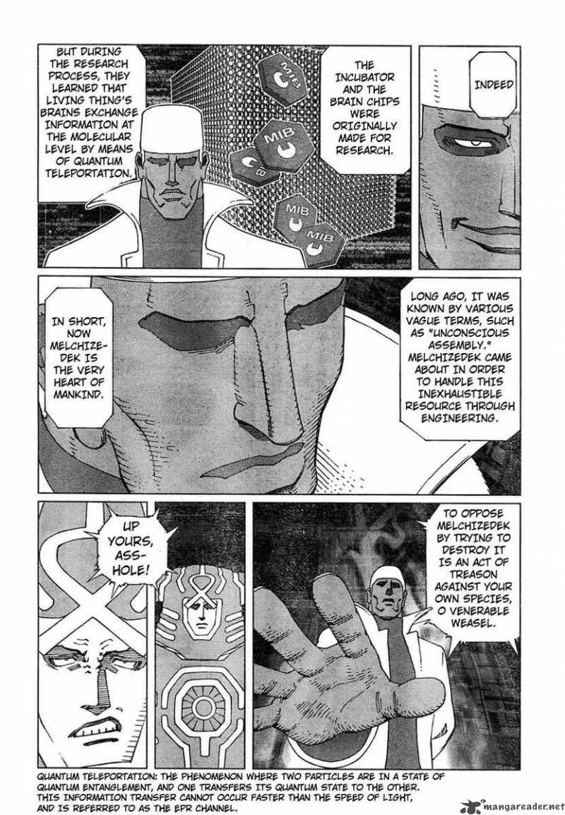 Battle Angel Alita Last Order Chapter 58 page 14