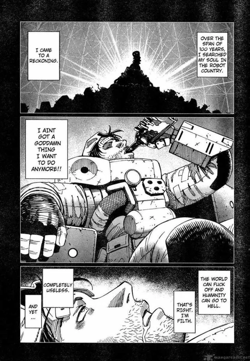 Battle Angel Alita Last Order Chapter 58 page 5