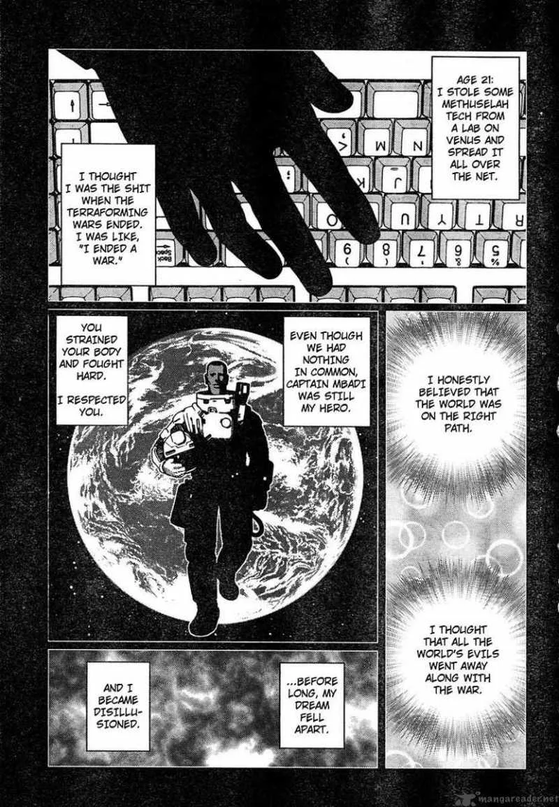 Battle Angel Alita Last Order Chapter 58 page 3