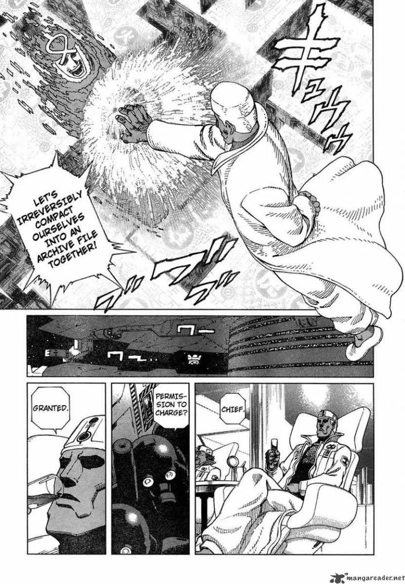 Battle Angel Alita Last Order Chapter 58 page 28