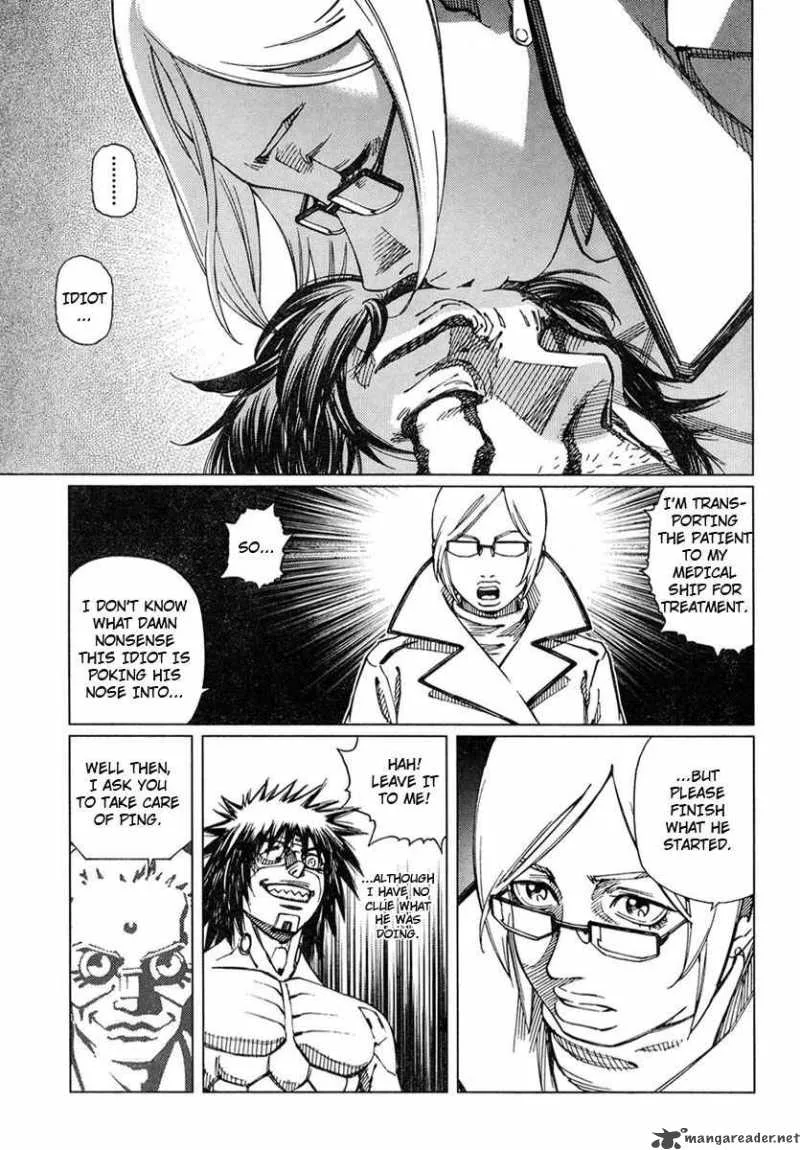 Battle Angel Alita Last Order Chapter 59 page 5