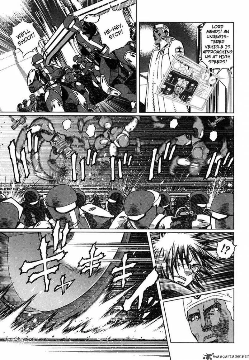 Battle Angel Alita Last Order Chapter 59 page 13