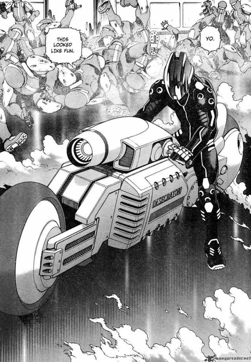Battle Angel Alita Last Order Chapter 59 page 14