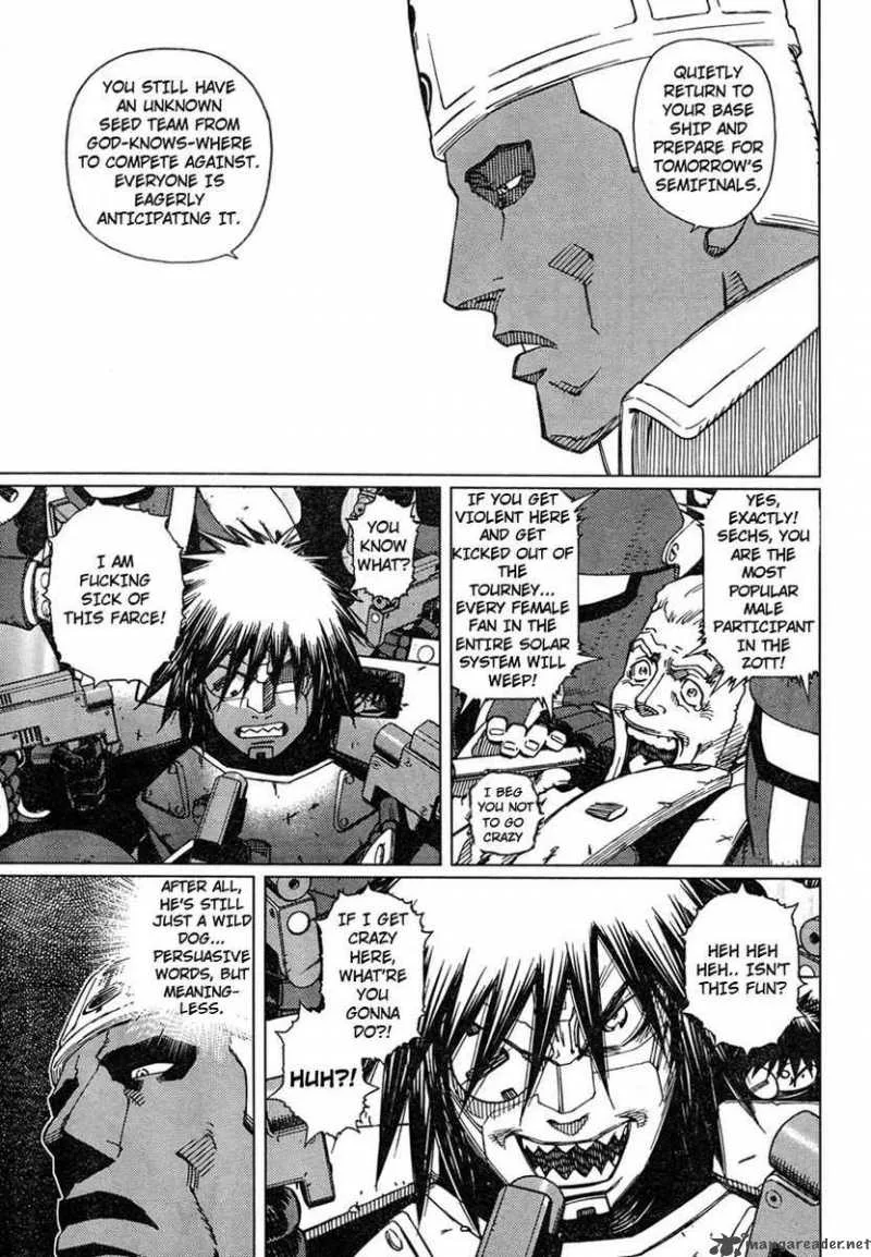 Battle Angel Alita Last Order Chapter 59 page 11