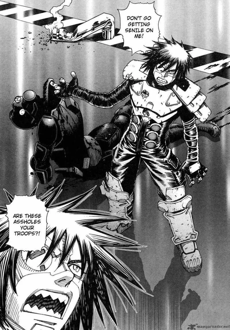Battle Angel Alita Last Order Chapter 59 page 8