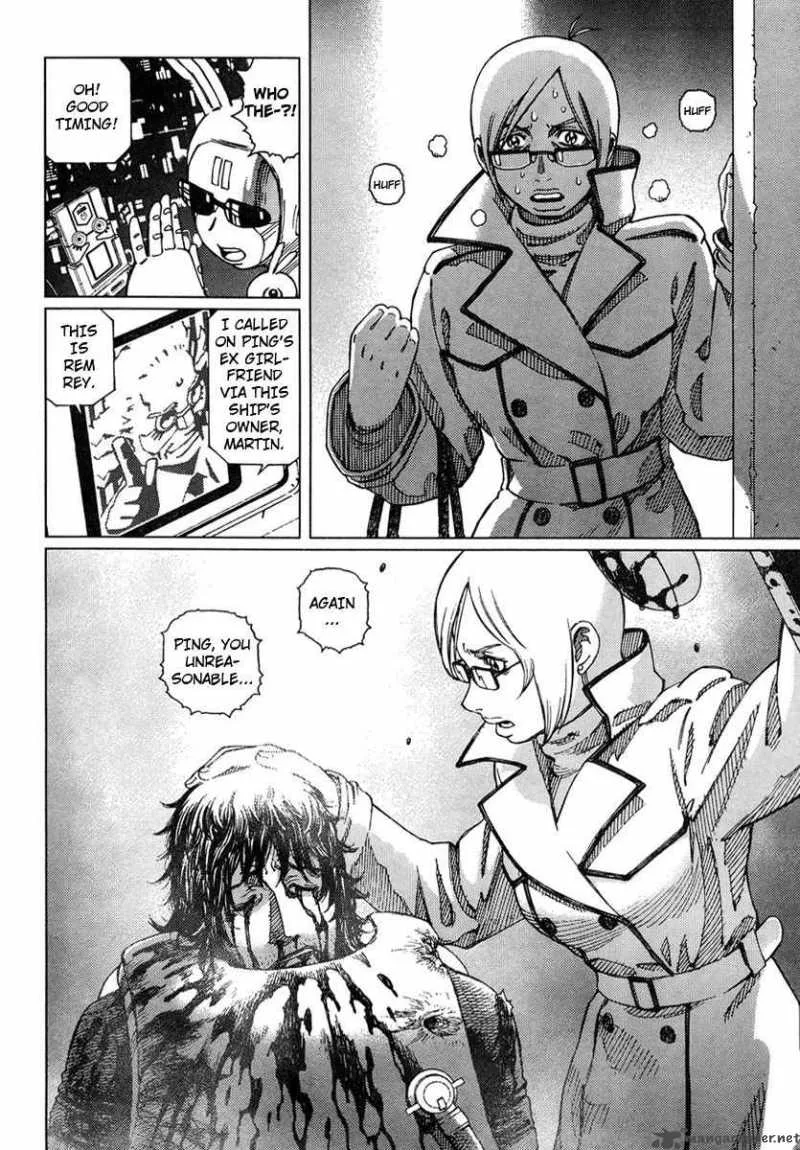 Battle Angel Alita Last Order Chapter 59 page 4