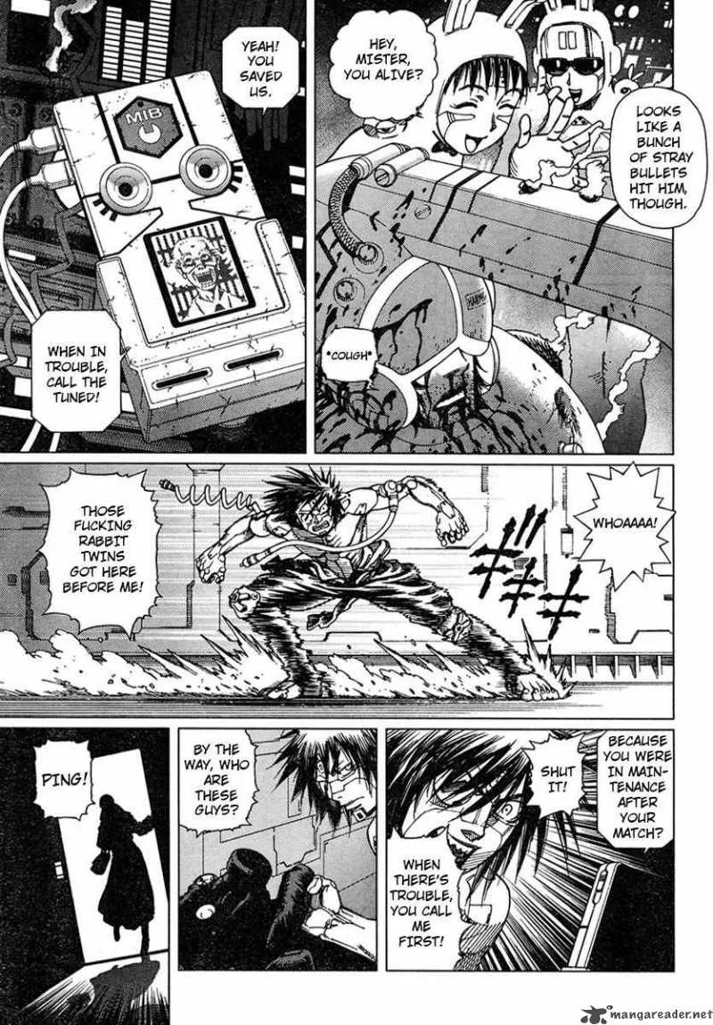 Battle Angel Alita Last Order Chapter 59 page 3