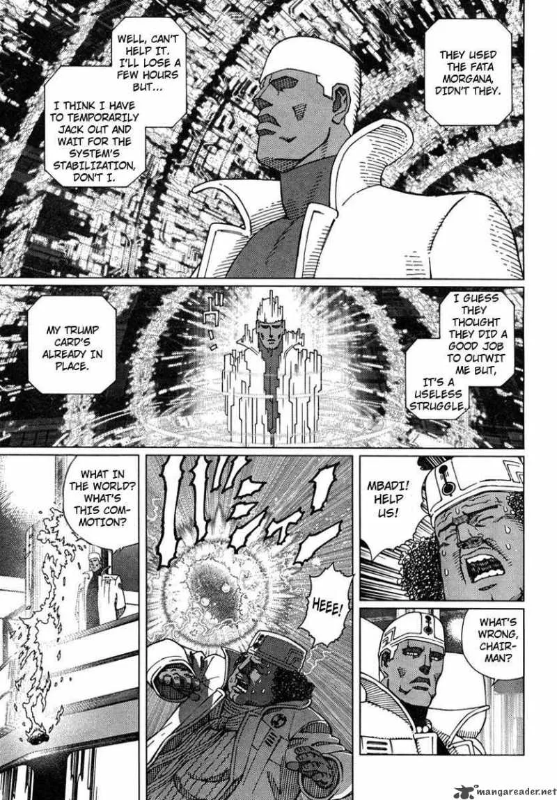 Battle Angel Alita Last Order Chapter 59 page 7