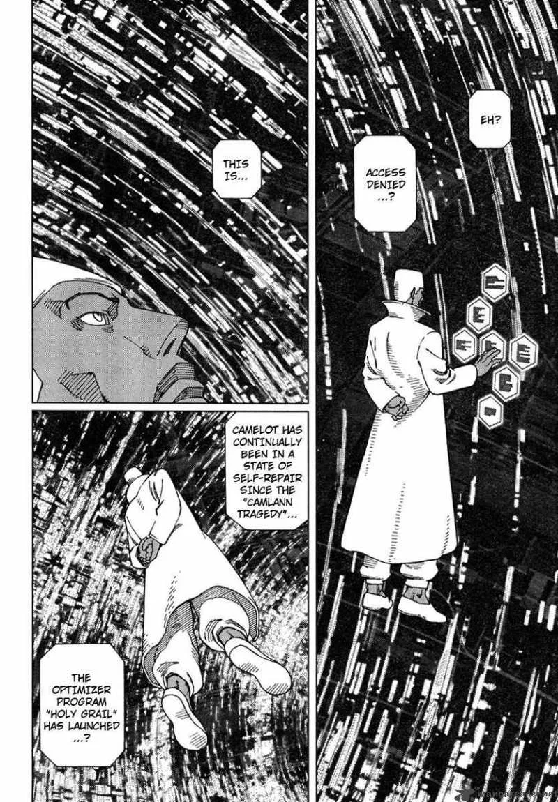 Battle Angel Alita Last Order Chapter 59 page 6