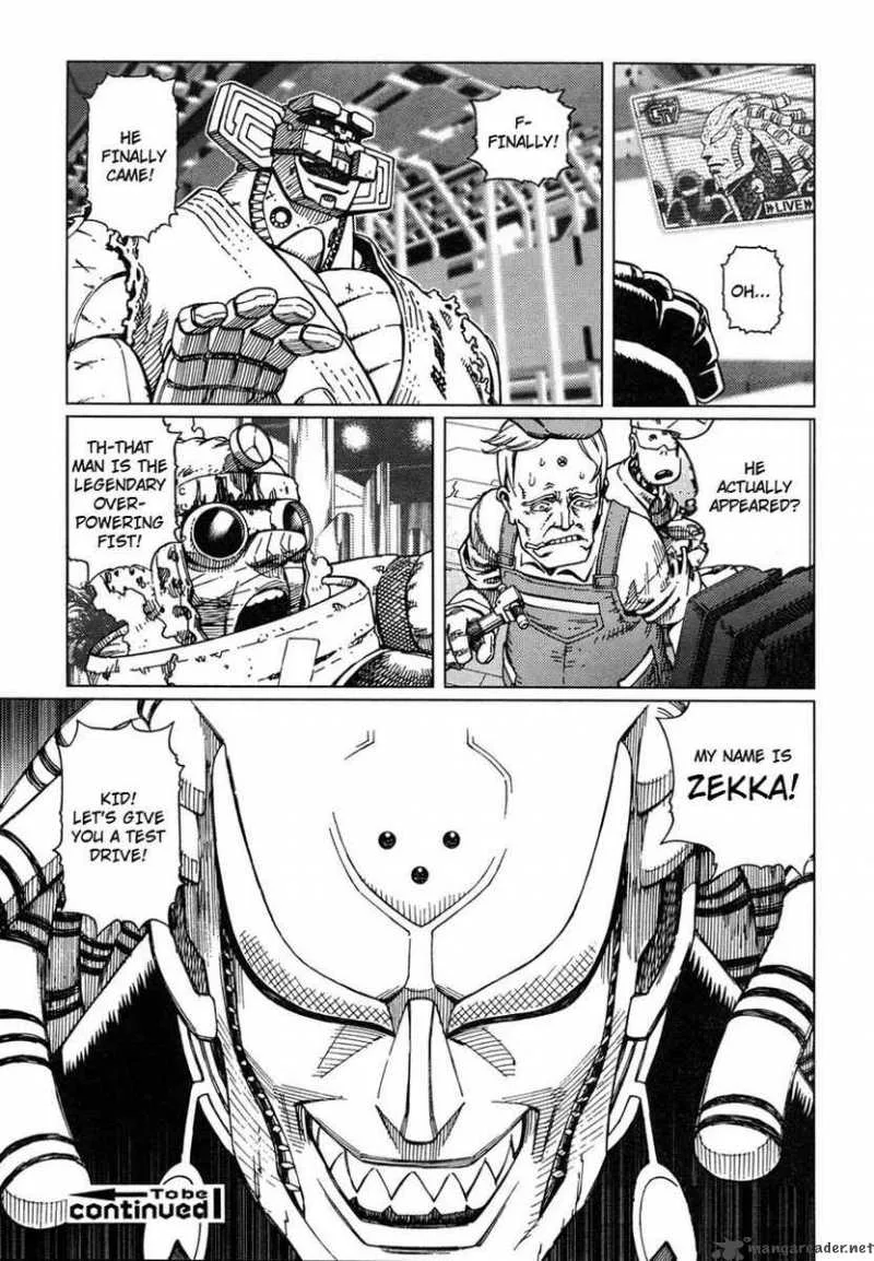 Battle Angel Alita Last Order Chapter 59 page 17