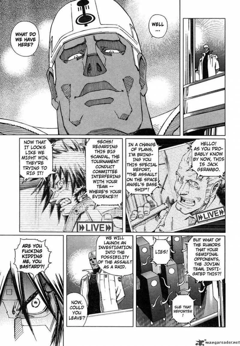 Battle Angel Alita Last Order Chapter 59 page 9