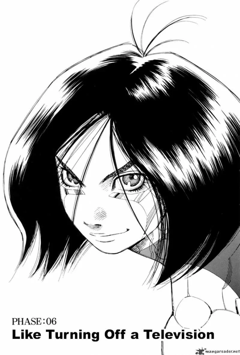 Battle Angel Alita Last Order Chapter 6 page 1