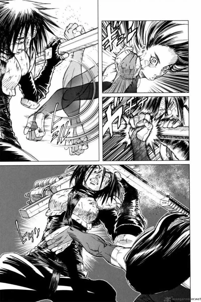 Battle Angel Alita Last Order Chapter 6 page 7