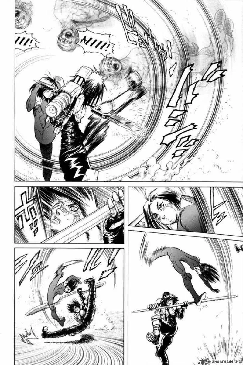 Battle Angel Alita Last Order Chapter 6 page 6