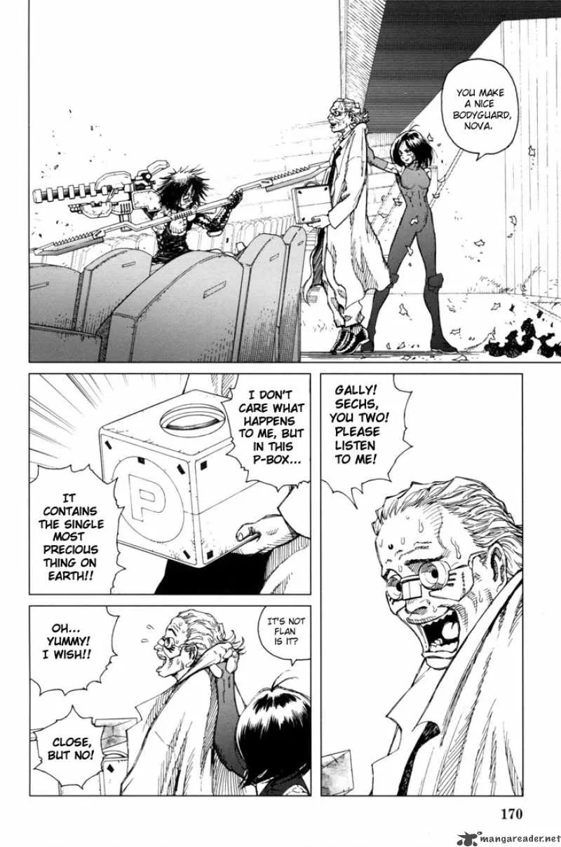 Battle Angel Alita Last Order Chapter 6 page 2