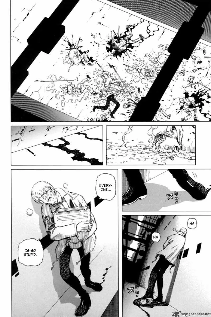 Battle Angel Alita Last Order Chapter 6 page 14
