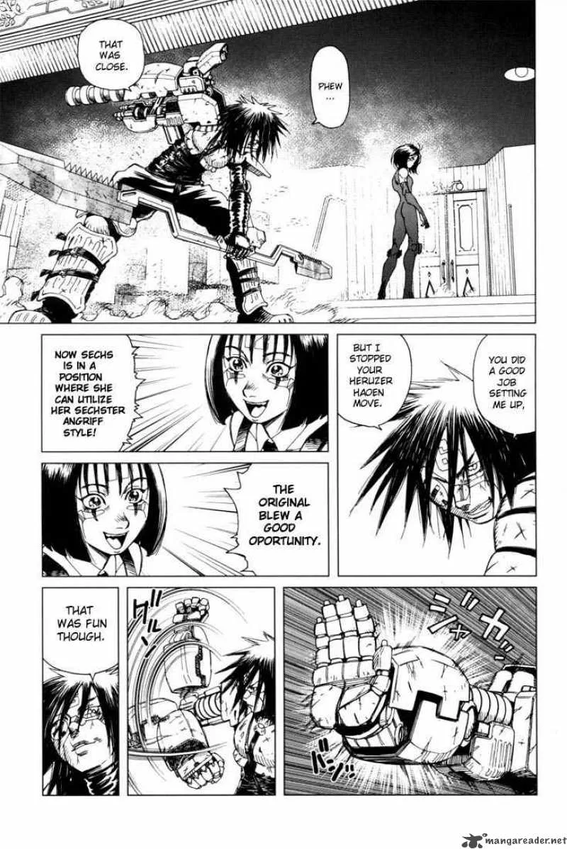Battle Angel Alita Last Order Chapter 6 page 9