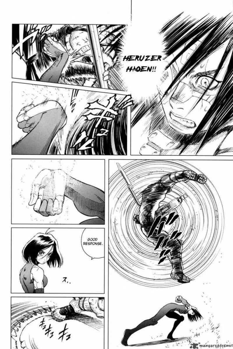 Battle Angel Alita Last Order Chapter 6 page 8