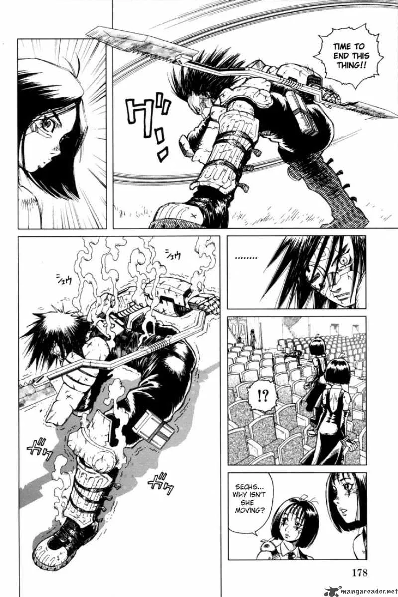 Battle Angel Alita Last Order Chapter 6 page 10